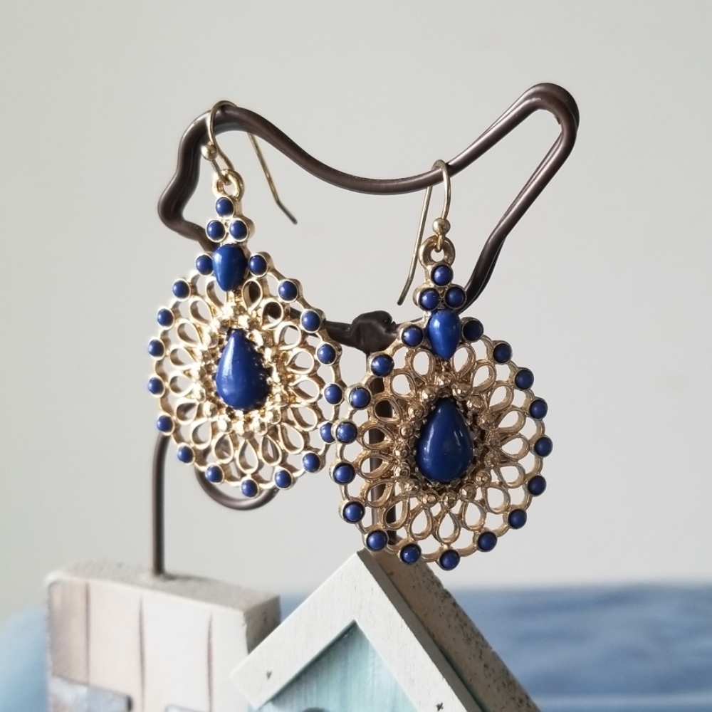 Dangly Drop Earrings